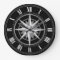 Compass Rose with Globe