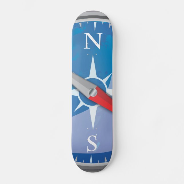 Compass Skateboard (Front)