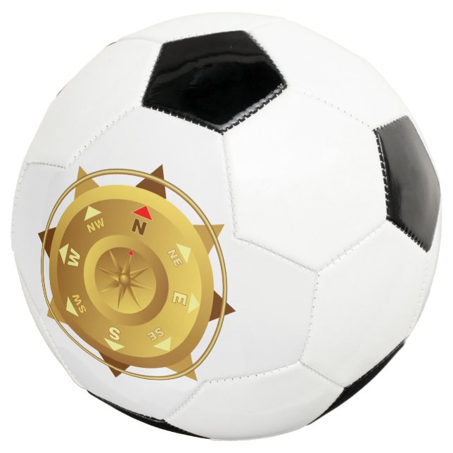 Compass Soccer Ball (Three Quarter)