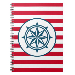 Compass Spiral Notebook