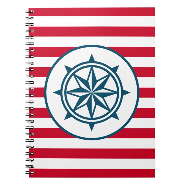 Compass Spiral Notebook (Front)