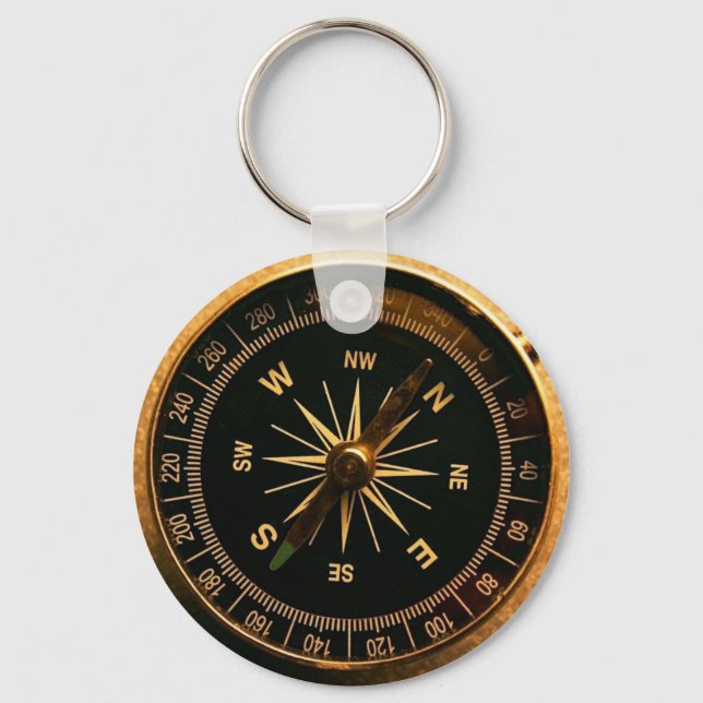 Compasses Keystone - MaR Style 2010 Key Ring (Front)