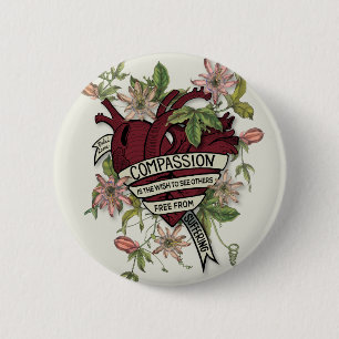 Compassion Button - Dalai Lama