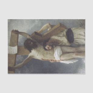 Compassion by William Bouguereau Tissue Paper