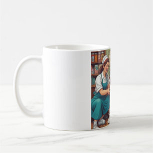 Compassion & Coffee: Sip and Repeat Coffee Mug