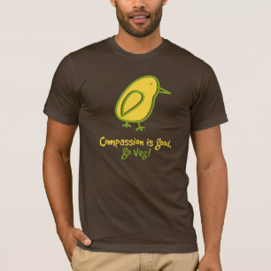 Compassion Is Good. Go Veg. T-Shirt