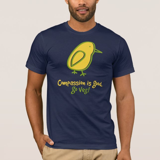 Compassion Is Good. T-Shirt (Front)