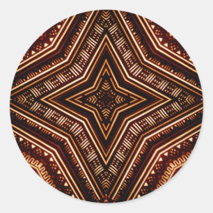 Compassion Love_ Classic Round Sticker