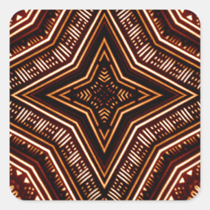 Compassion Love_ Square Sticker