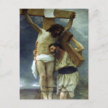 Compassion of Christ Bouguereau