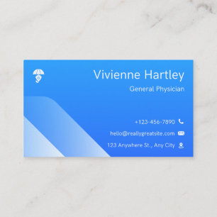Compassionate Care Physician business card