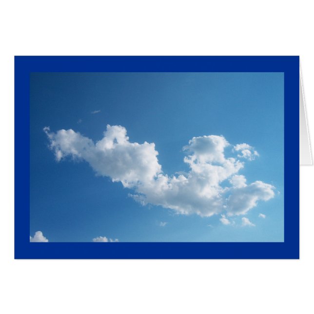 Compassionate Cloud Card (Front Horizontal)