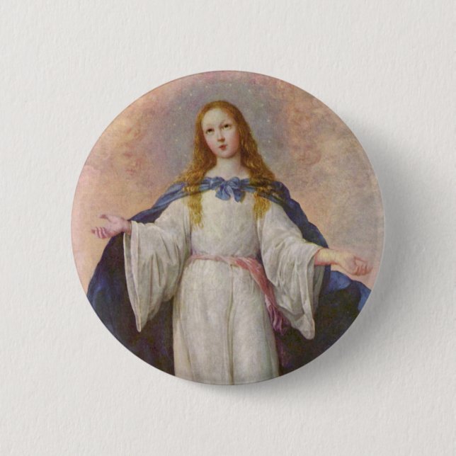 Compassionate Mary button (Front)