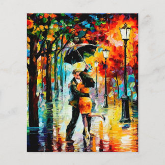 Compassionate Midnight Kiss | Decorative Art  Flyer