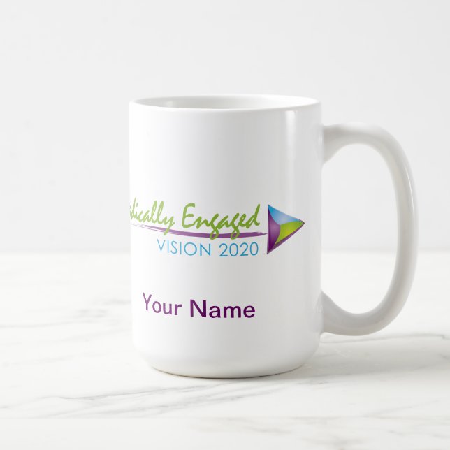 Compassionate Mug (Right)