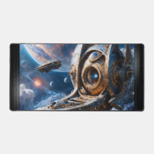 Compellious Galactic Cruiser Al Art by Xzendor7