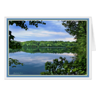 *Compensation in every disappointment: Walden Pond