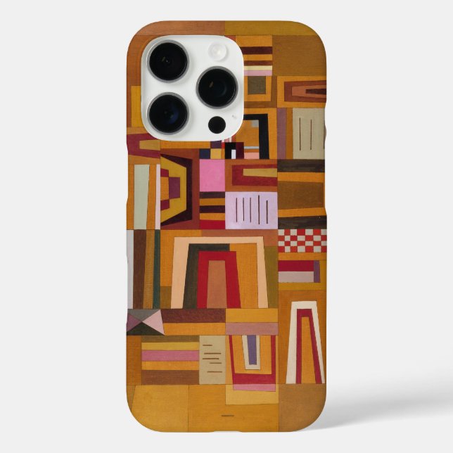Compensation, Kandinsky Inspired Geometric Art Case-Mate iPhone Case (Back)