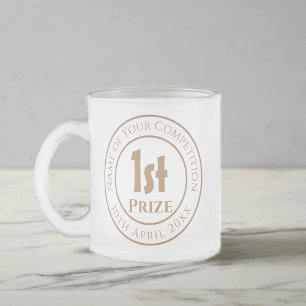 Competition 1st Prize Trophy Award Coffee Mug
