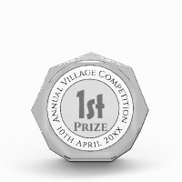 Competition 1st Prize Trophy Award