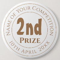 Competition 2nd Prize Trophy Award