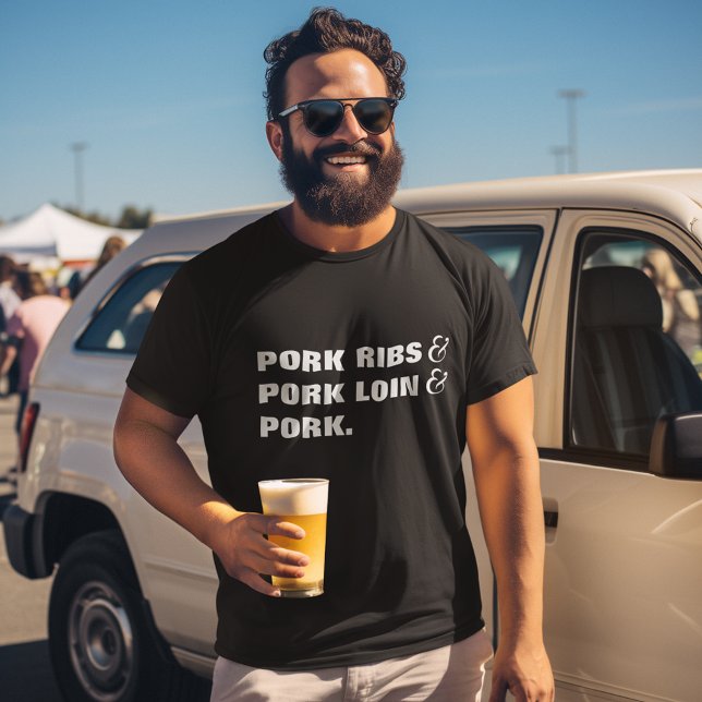 Competition BBQ Meat Checklist and Ampersands T-Shirt (Creator Uploaded)