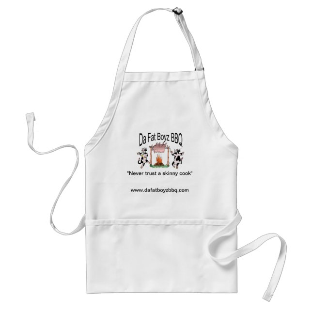 Competition team bbq apron (Front)