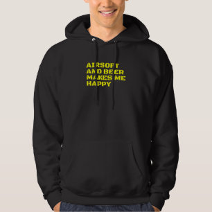 Competitive Airsoft Player Tactical Combat Beer Qu Hoodie