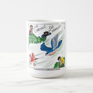 Competitive Birdwatching (comic) Coffee Mug