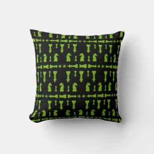 Competitive Chess Players Cushion