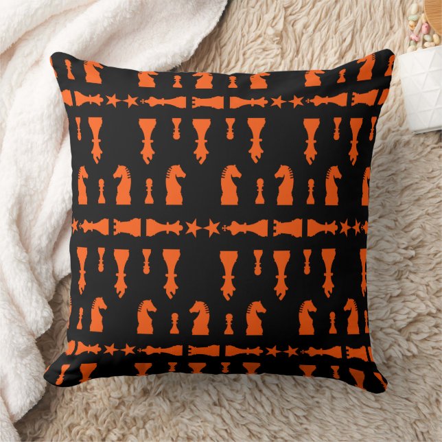 Competitive Chess Players Cushion (Blanket)