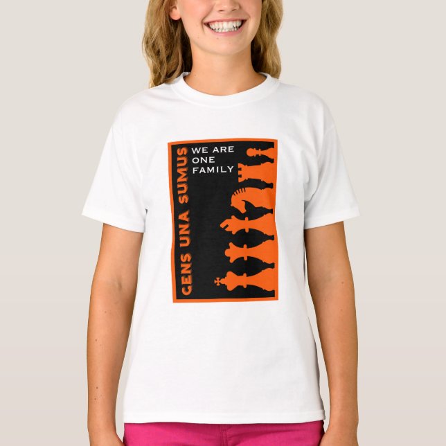 Competitive Chess Players T-Shirt (Front)