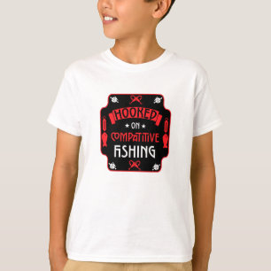 Competitive Fishing Tournament T-Shirt
