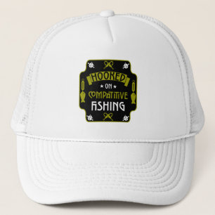 Competitive Fishing Tournament Trucker Hat