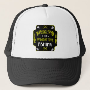 Competitive Fishing Tournament Trucker Hat