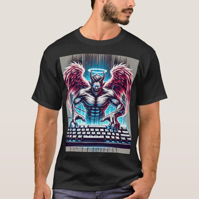 Competitive Fury Devil Angel Tee (Front)