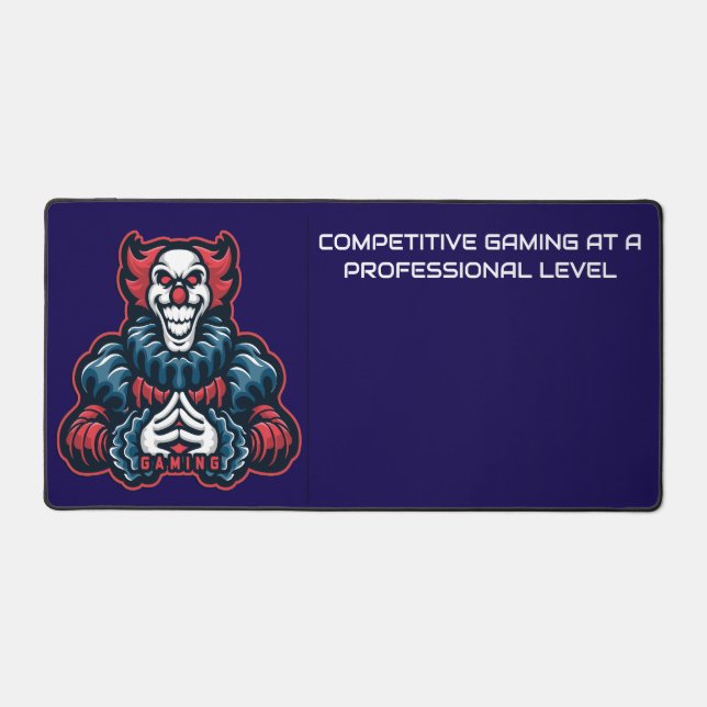 Competitive Gaming Desk Mat (Front)