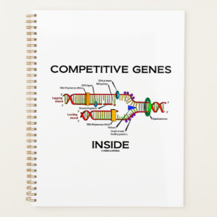 Competitive Genes Inside DNA Replication Humour Planner