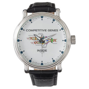 Competitive Genes Inside DNA Replication Humour Watch