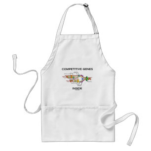 Competitive Genes Inside (DNA Replication) Standard Apron