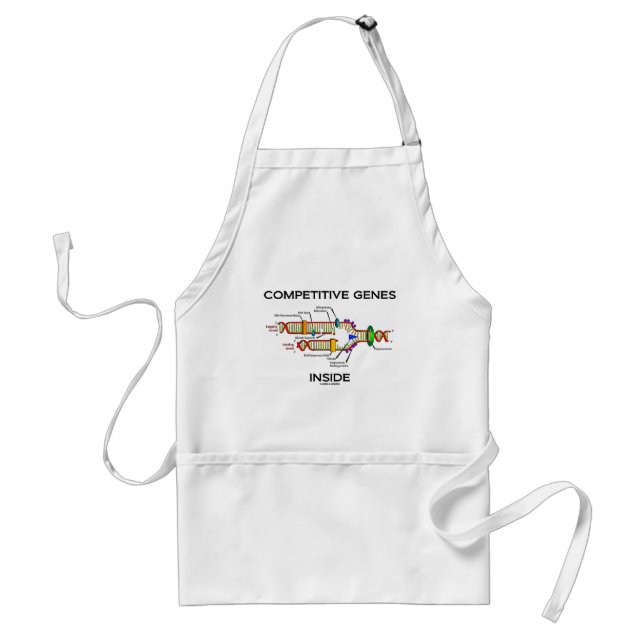 Competitive Genes Inside (DNA Replication) Standard Apron (Front)