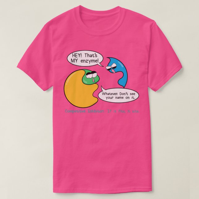 Competitive Inhibitors  T-Shirt (Design Front)