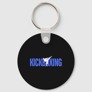 Competitive Kickboxing Key Ring