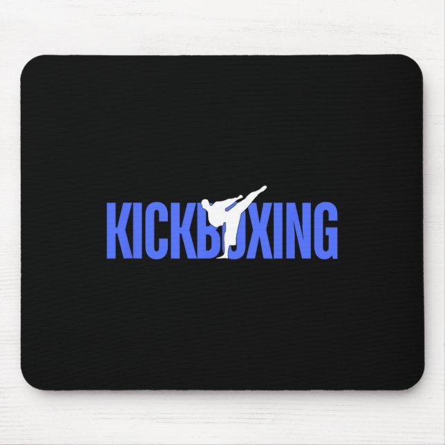 Competitive Kickboxing  Mouse Pad (Front)