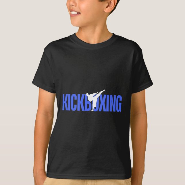 Competitive Kickboxing  T-Shirt (Front)