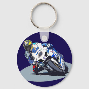 Competitive Speed Motorized Key Ring