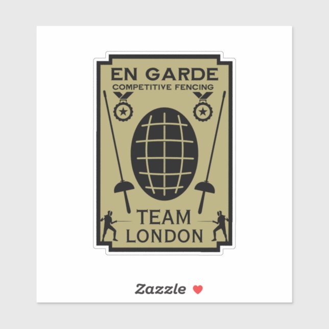 Competitive Sword Fencing (Sheet)