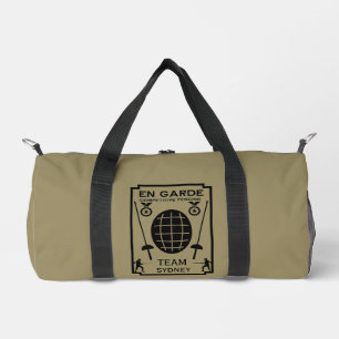 Competitive Sword Fencing Duffle Bag