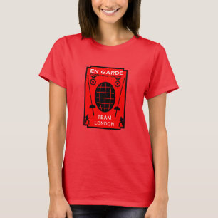 Competitive Sword Fencing T-Shirt