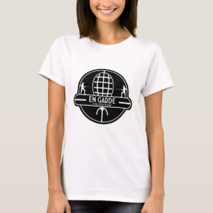Competitive Sword Fencing T-Shirt